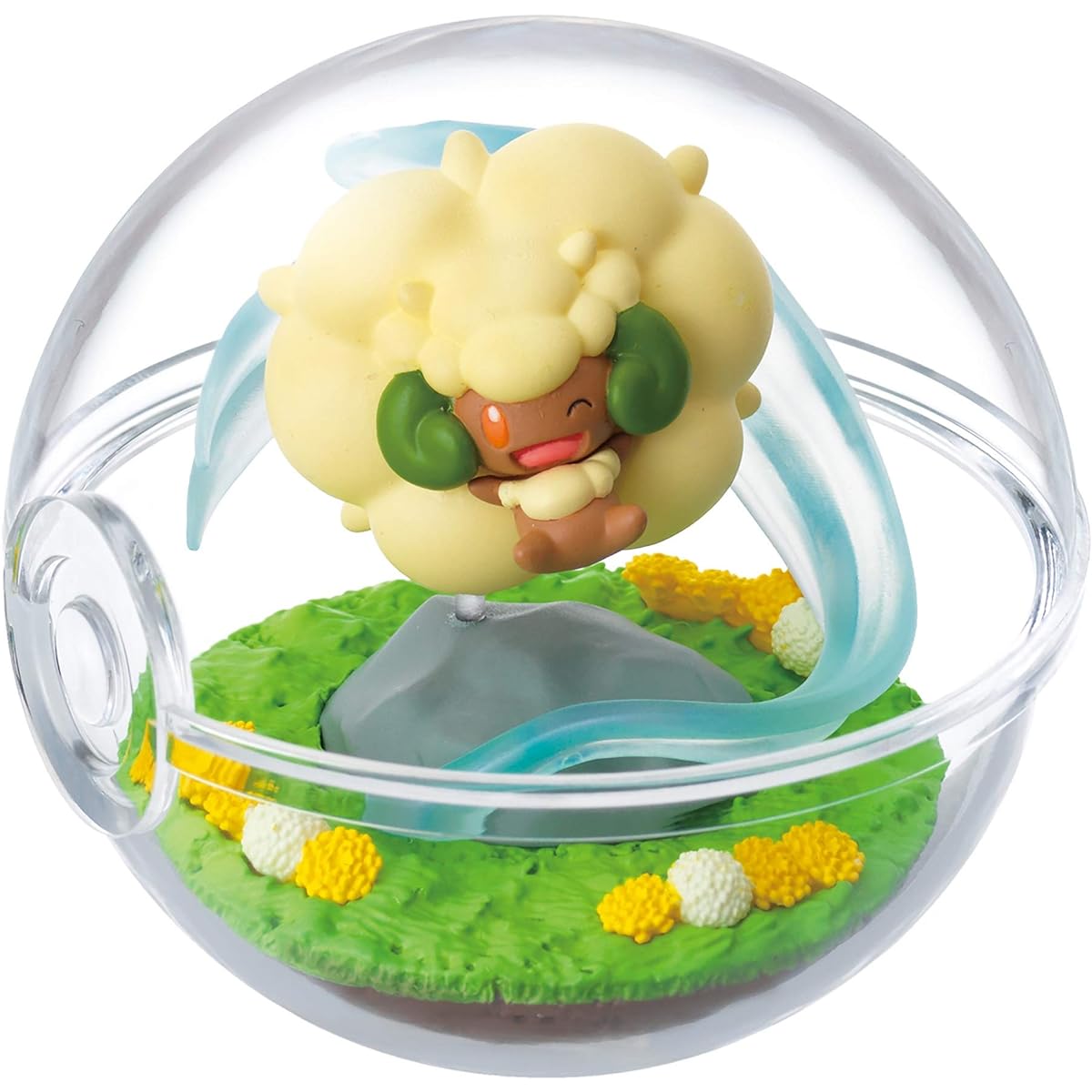 Re-Ment Pokemon Terrarium Collection ~Throughout the Seasons~ Boxed product, 6 types, 6 pieces