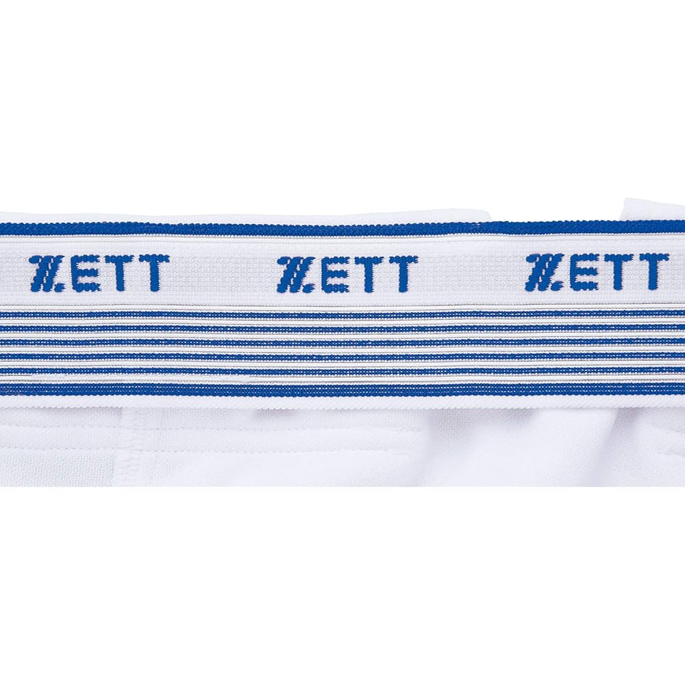 ZETT Youth Baseball Uniform Mechapan Junior Knee Quilt Pants White (1100) 160 BU2282NP