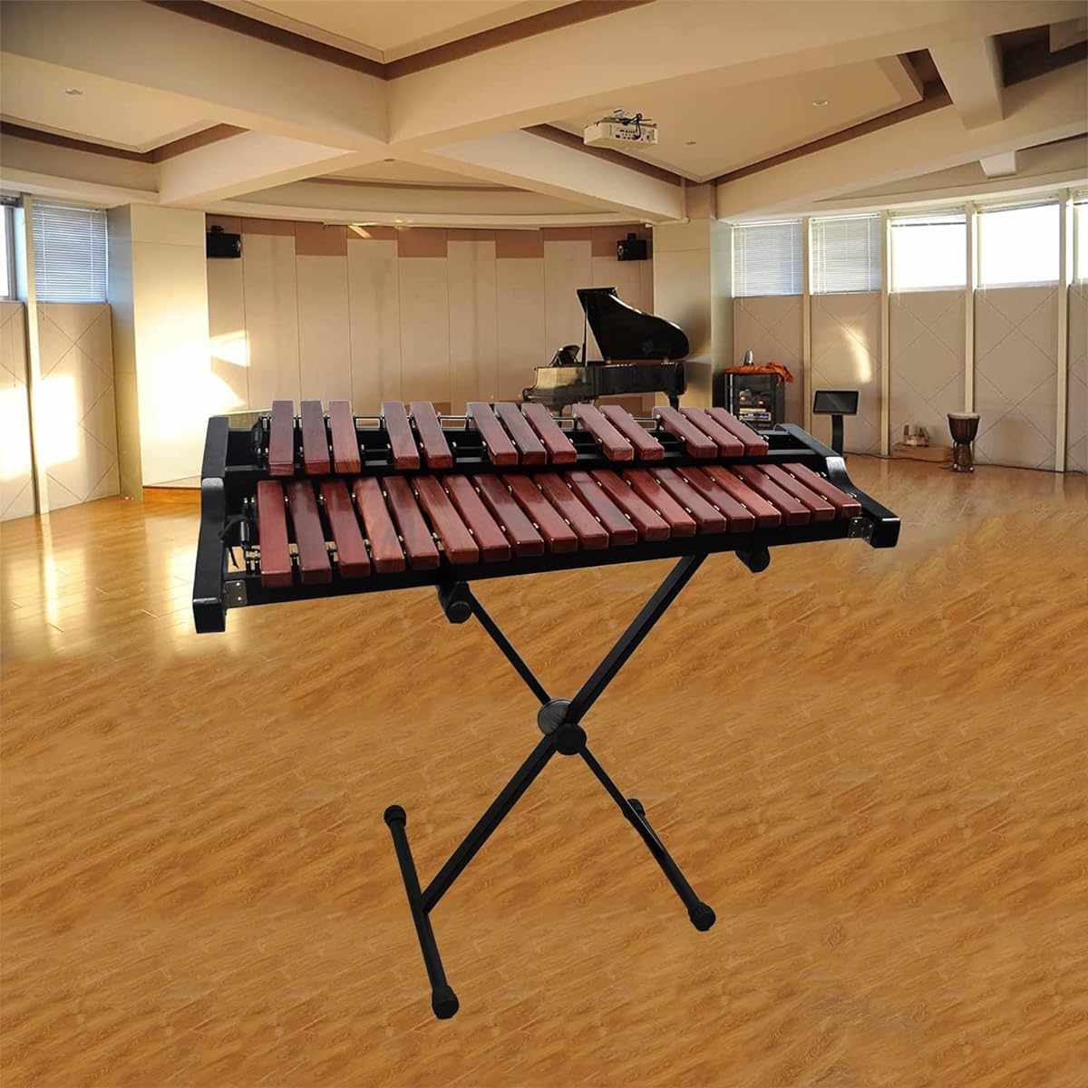 ENNBOM xylophone 32 notes dedicated stand set with mallet