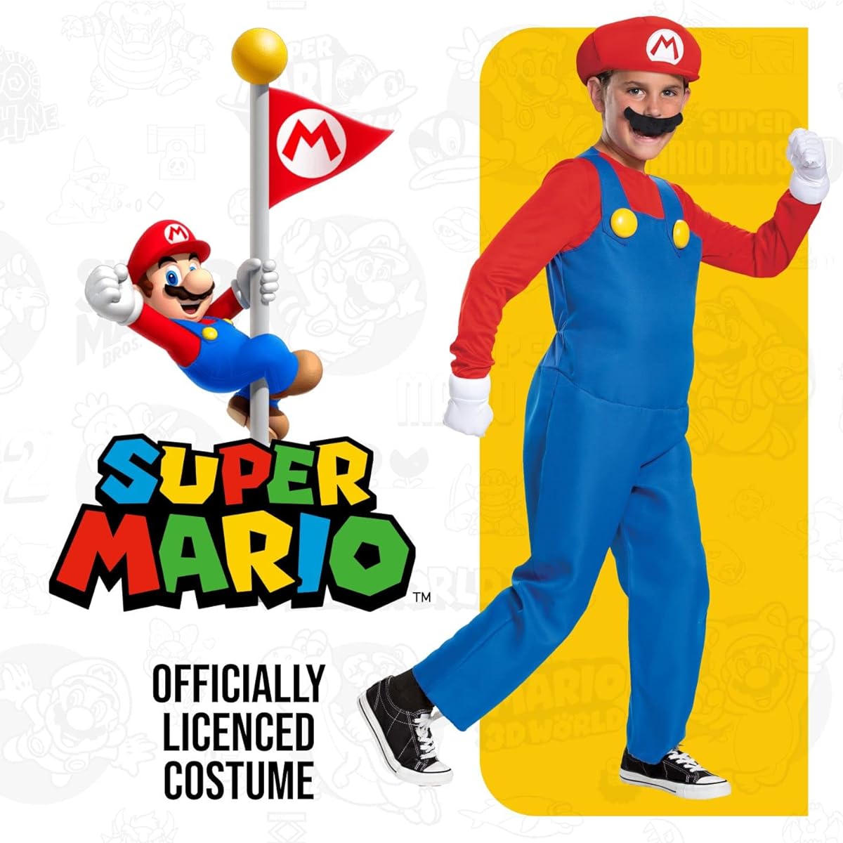 Mario Deluxe Costume