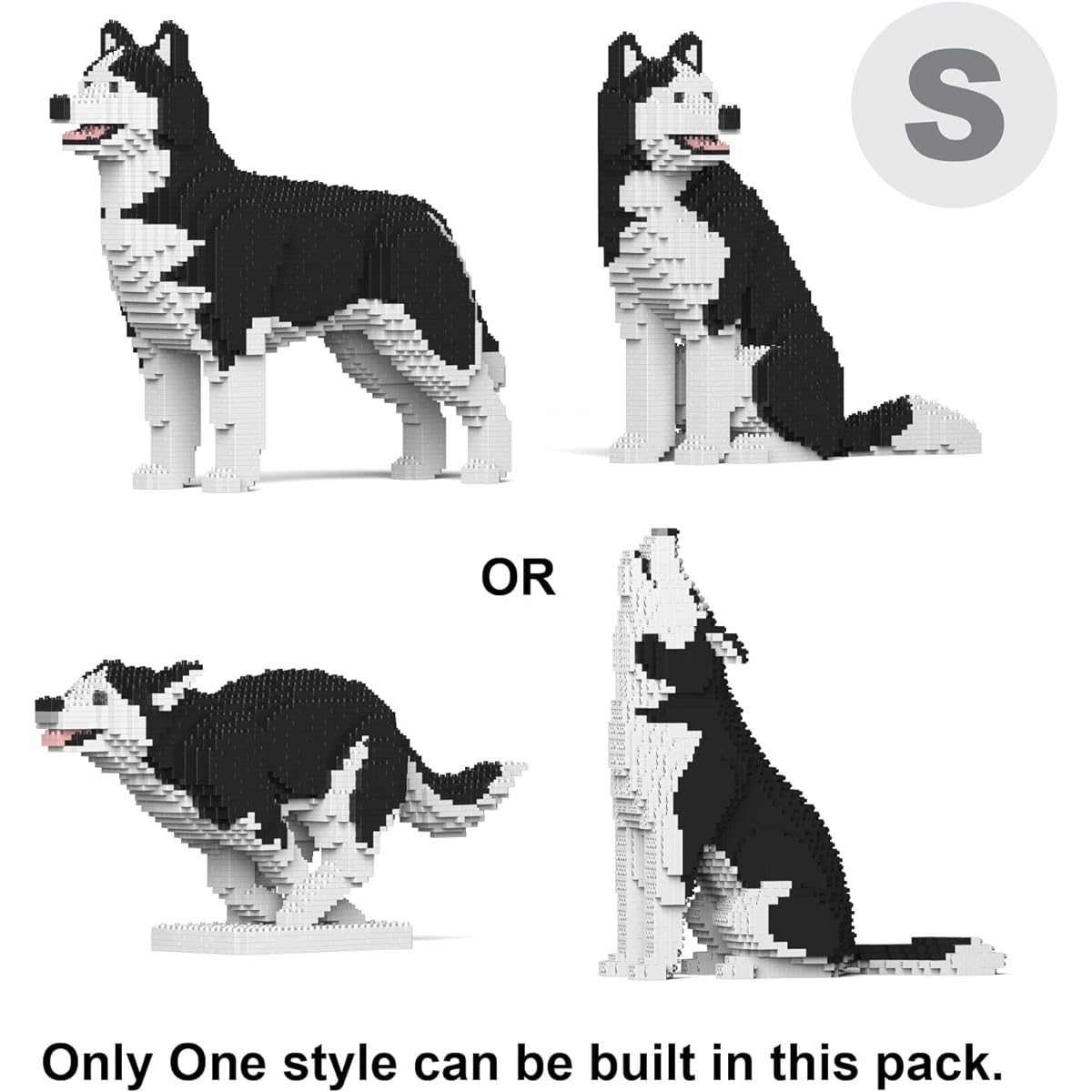 JEKCA Husky 4-in-1 Pack 01S-M01