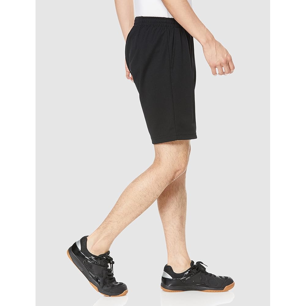 Descente Volleyball Shorts, Classic, Sweat Absorbent, Dry, Stretch, Loose Silhouette, Unisex, Men's, Women's, Practice