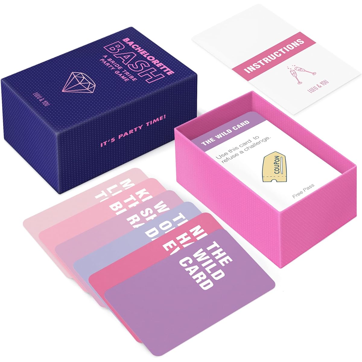 Lulu & You Bachelorette BASH - Bachelorette Party Game