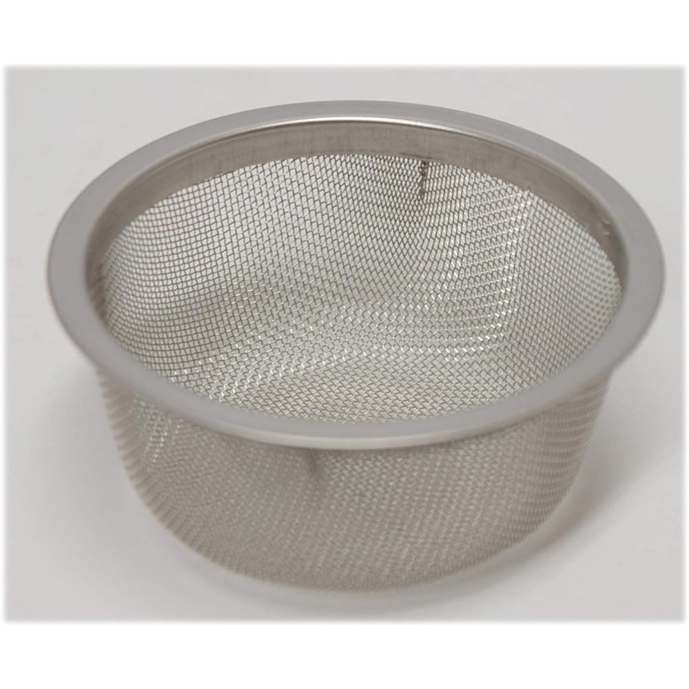 Tea utensils Matcha sieve Matcha sieve Kondo's tea sieve tin Mini Nodate basket For tea cleaning box Small but made of stainless steel! Honjien