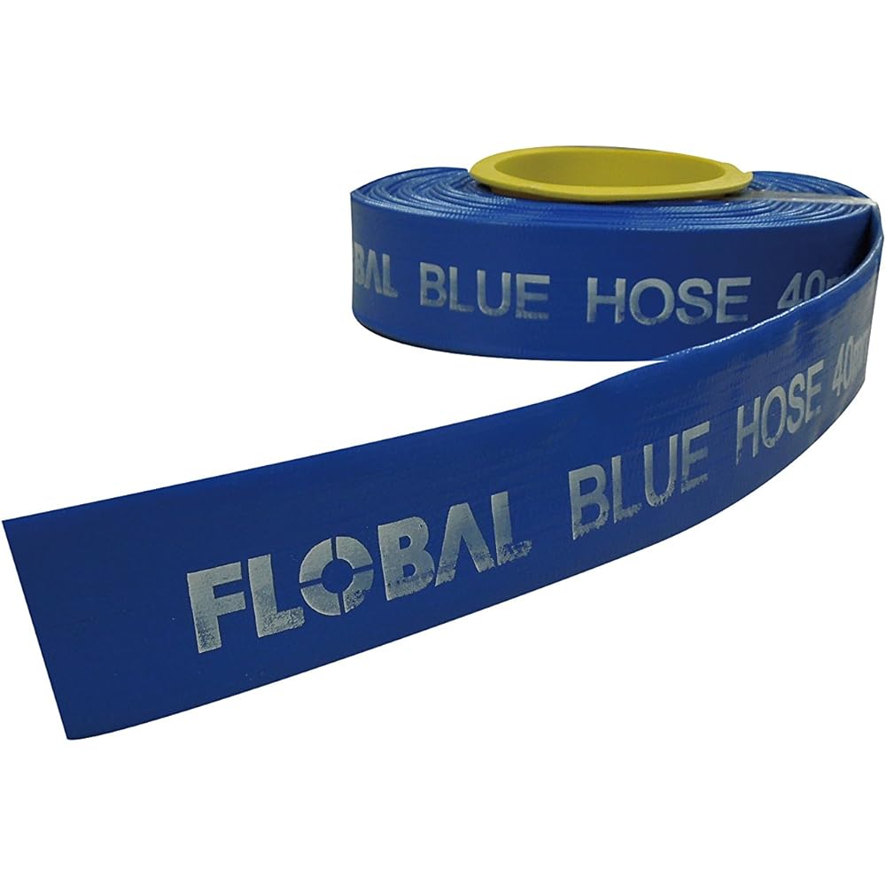 Flobal Water Hose Blue Hose FBL-100-20 100Φ×20m