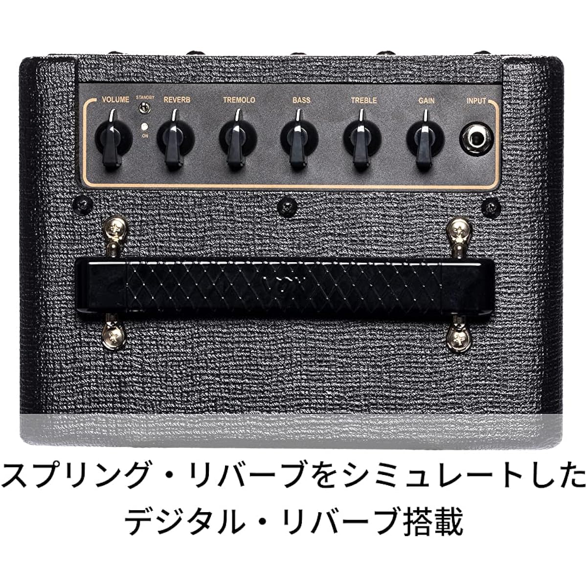 VOX Nutube equipped stack amplifier MINI SUPERBEETLE Perfect for home practice, living room, interior, tremolo effect, spring reverb, traditional vacuum tube sound, normal MSB25