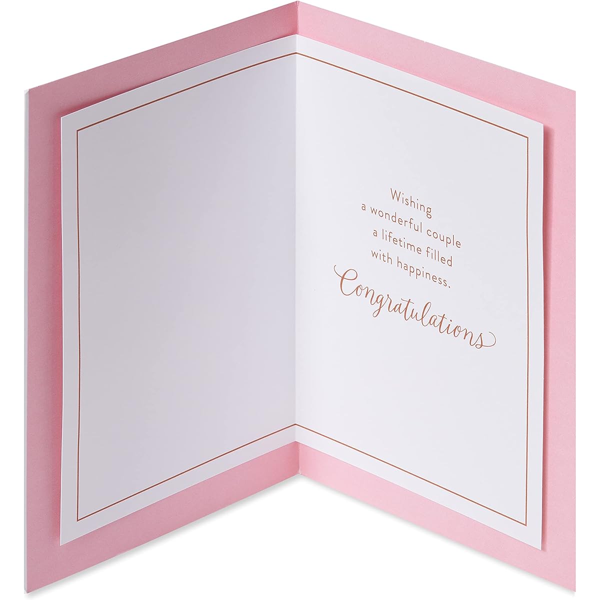 American Greetings Wedding Cards for Couples (A Lifetime of Happiness)