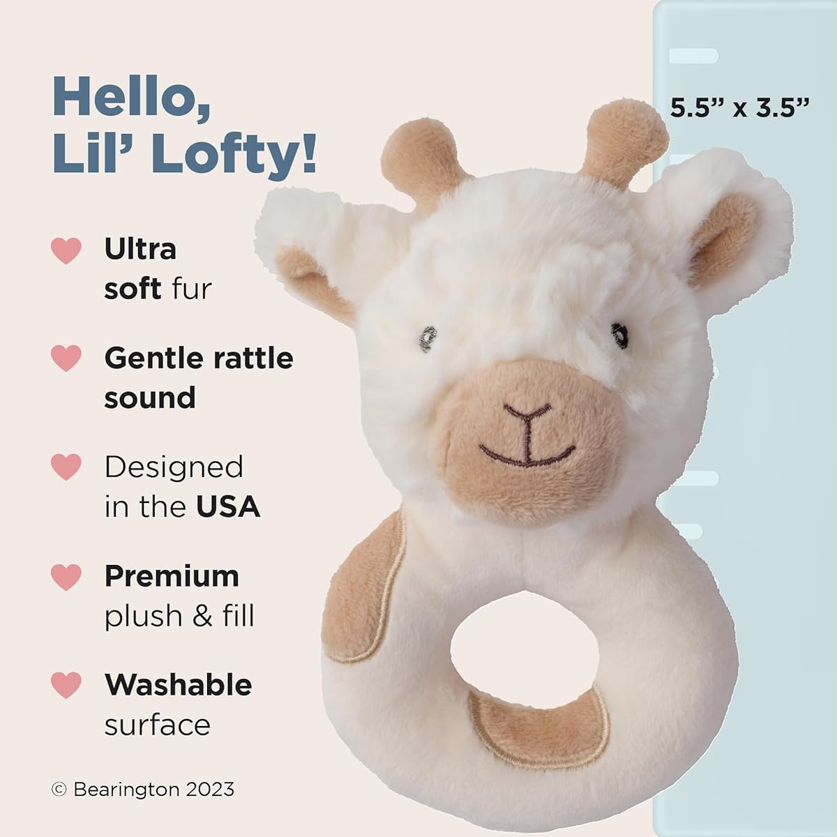 Lil' Lofty Ring Rattle