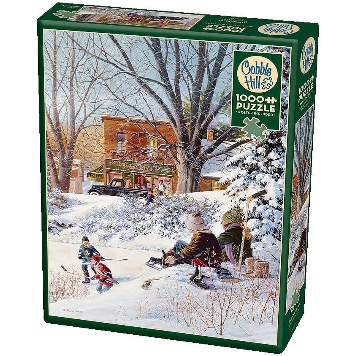 Cobble Hill Getting Ready 1000 Piece Jigsaw Puzzle