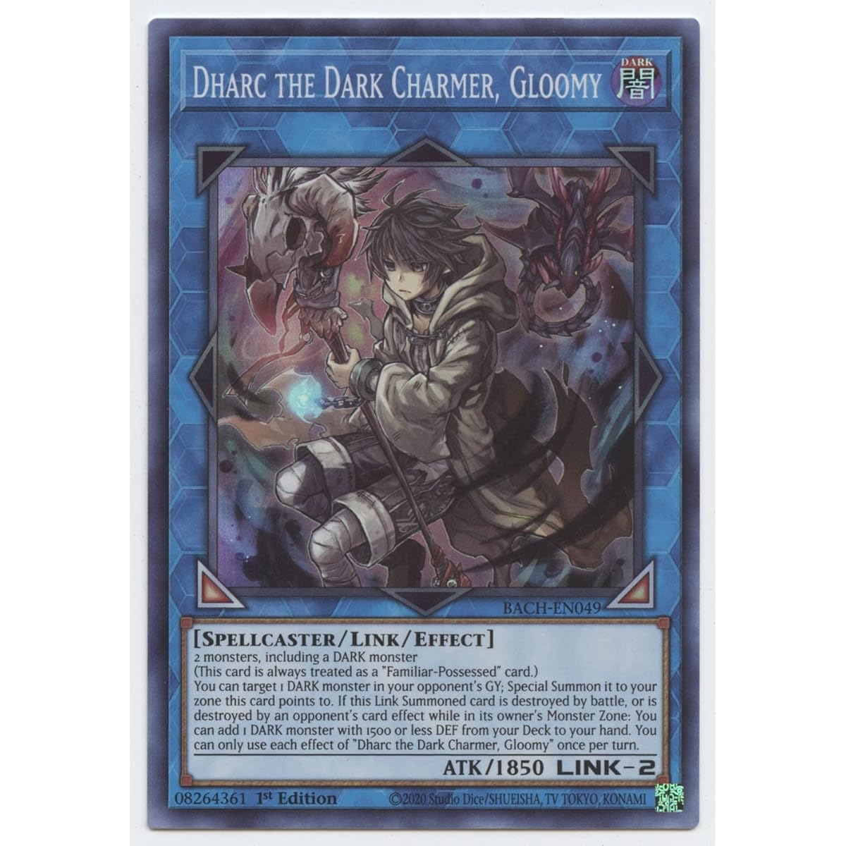 Dark Dark Charmer Gloomy BACH-EN049 Super Rare First Edition