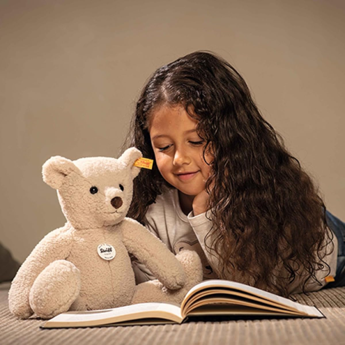 Steiff Teddy Bear Mama 36cm Beige 113949
