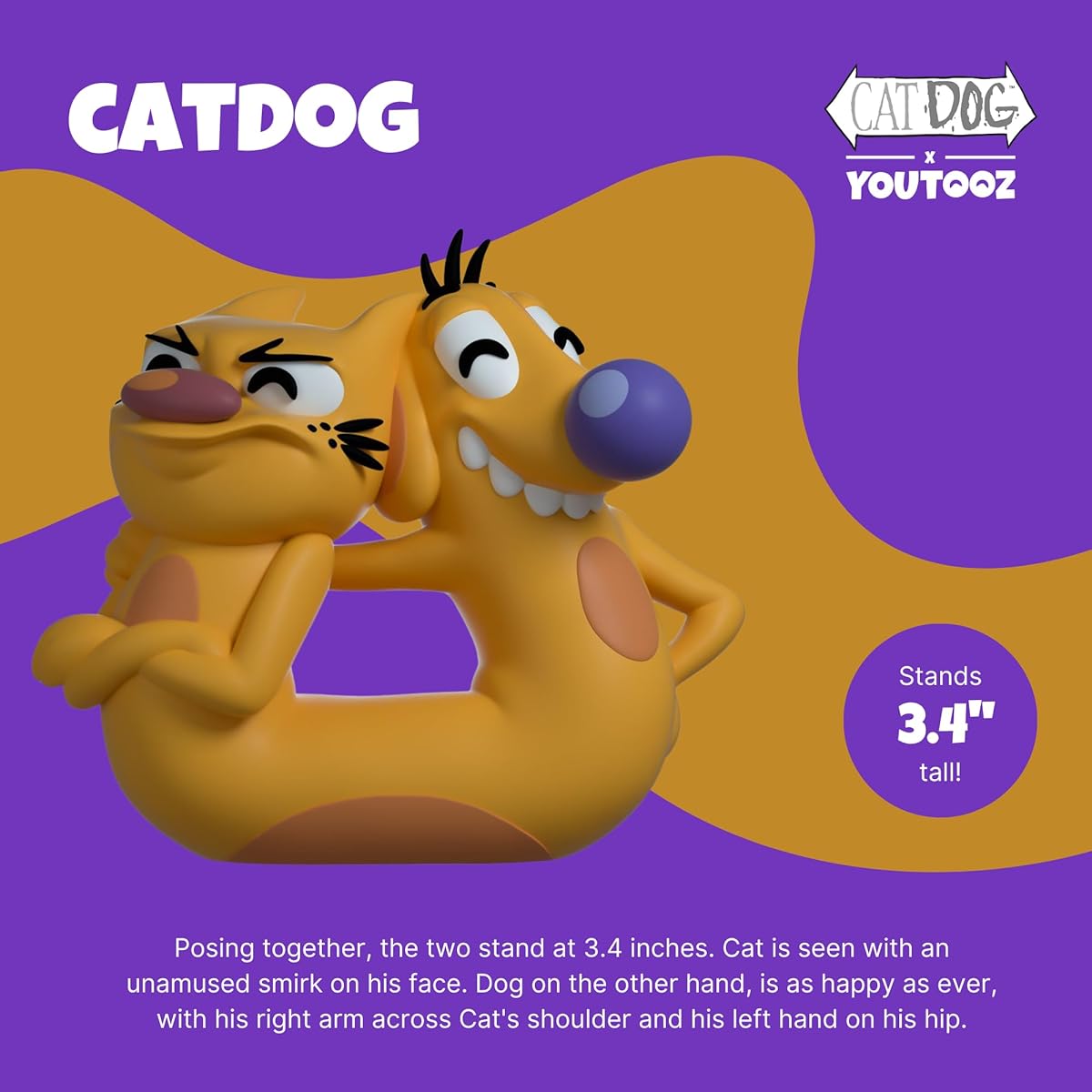 3.4 Youtooz Catdog Collection