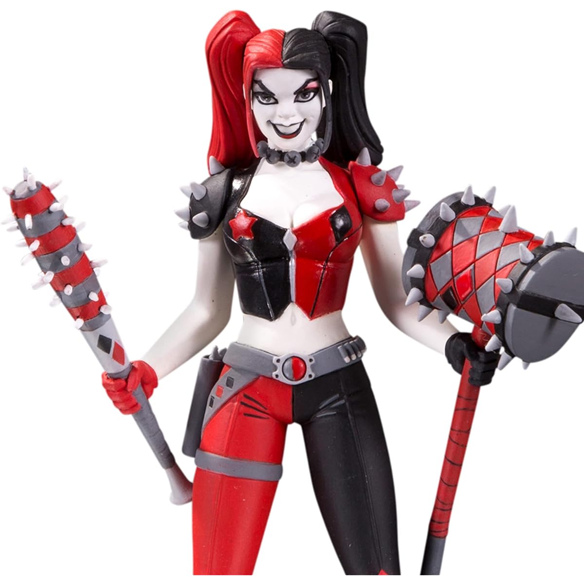 DC Direct Harley Quinn Red White & Black - by Amanda Conner (Resin)