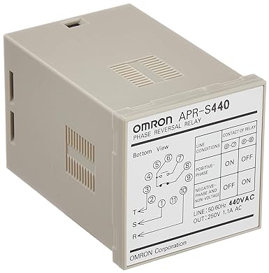 omron anti-reverse relay (APR-S380)