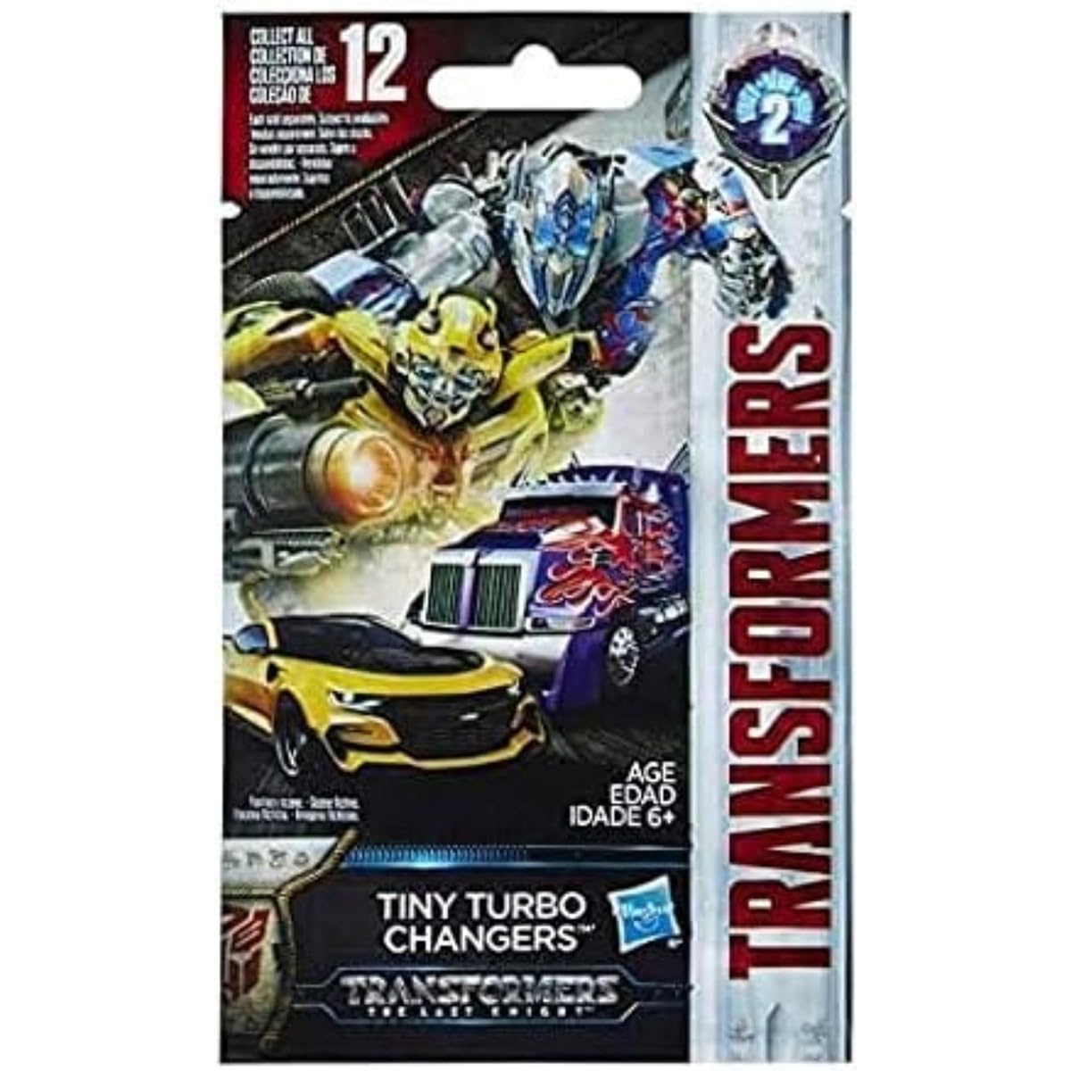 Transformers Tiny Turbo Changers Series 2 Blind Bag Party Favors Pack of 10