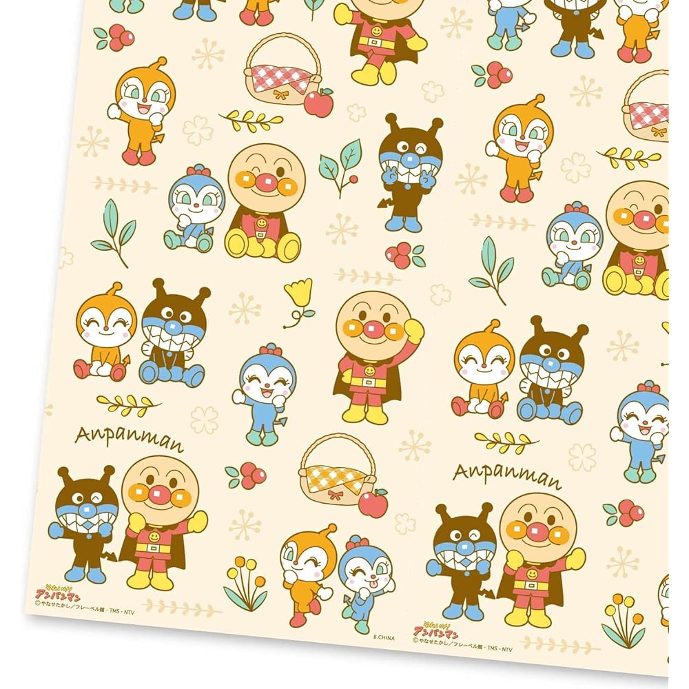 Anpanman Leisure Sheet LL for 4~5 people 2 tatami 180 x 180cm Leisure Mat Folding Set (Leisure Seat, Slider Bag)