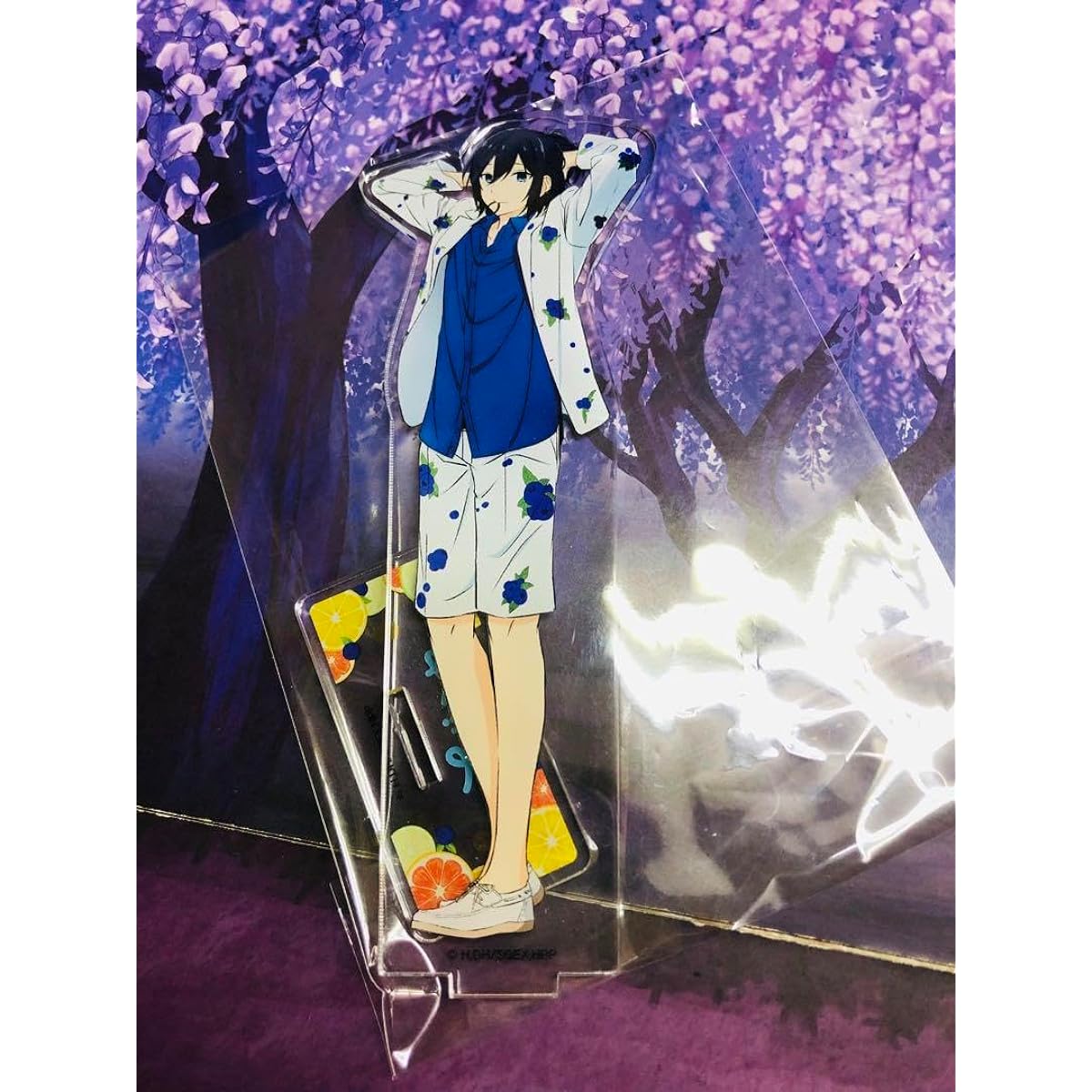 Miyamura Izumi Acrylic Stand Horimiya Karaoke no Tetsujin Karaoke Tetsu Acrylic Stand