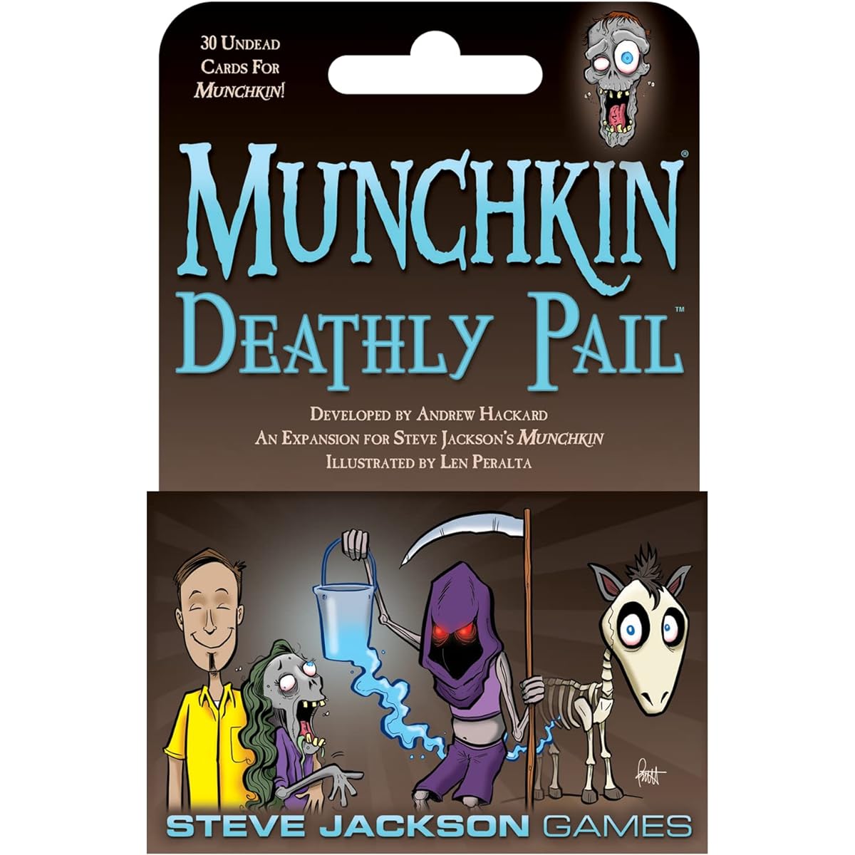 Munchkin - Deathly Pail