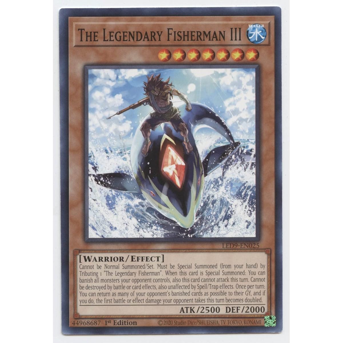 Legendary Fisherman III - LED9-EN025 - Common - First Edition.