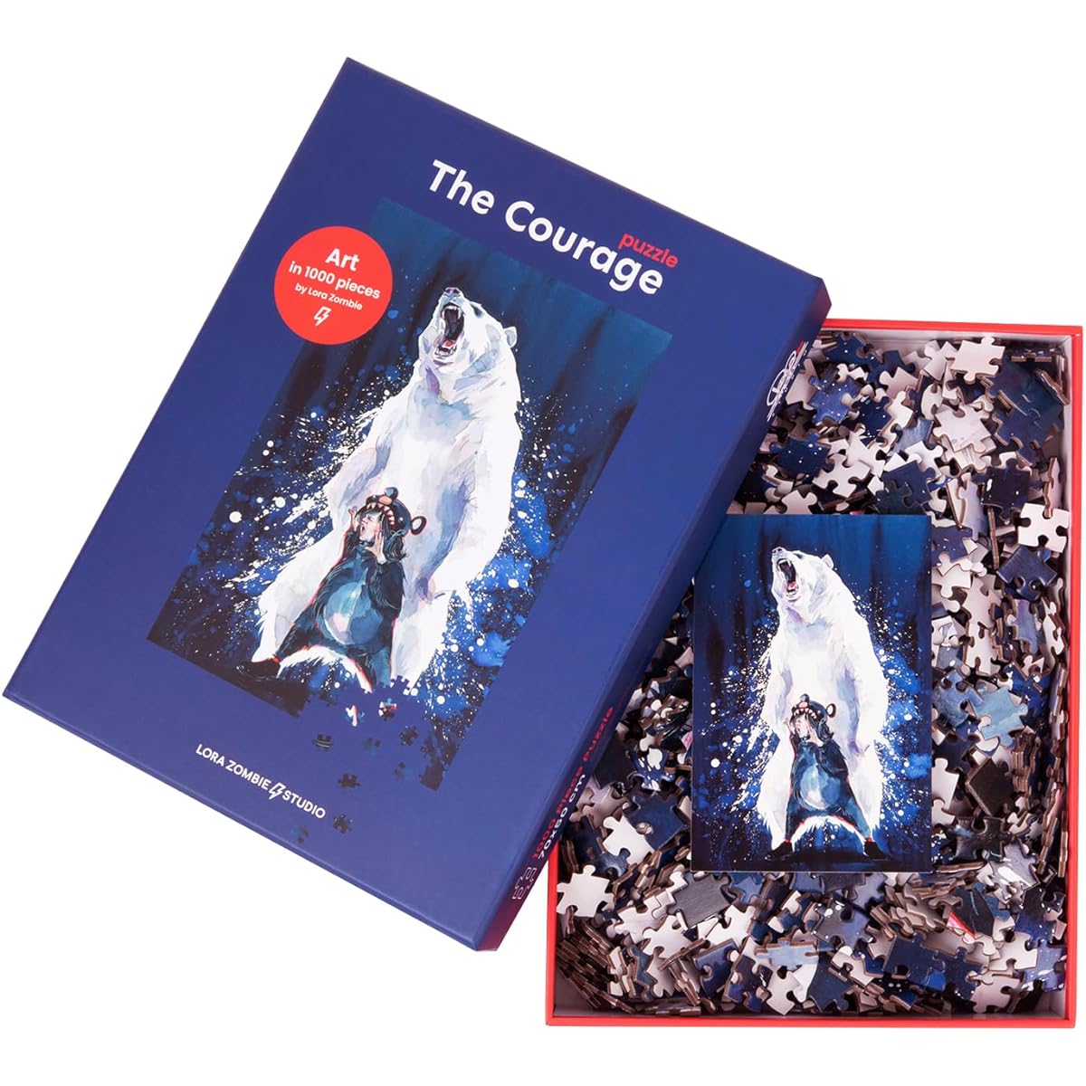 Lora Zombie Studio (Yuki) Art Puzzle 1000 Pieces