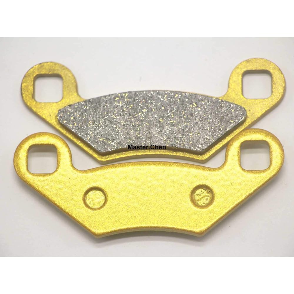 Master Chen Front Rear Brake Pad Brake Polaris Sportsman 400 2008-2011 - 500 HO 2008-2013 - 800 2007-2011 Touring EFI - 500 Predator 2003-2007 FA159FR MC0483
