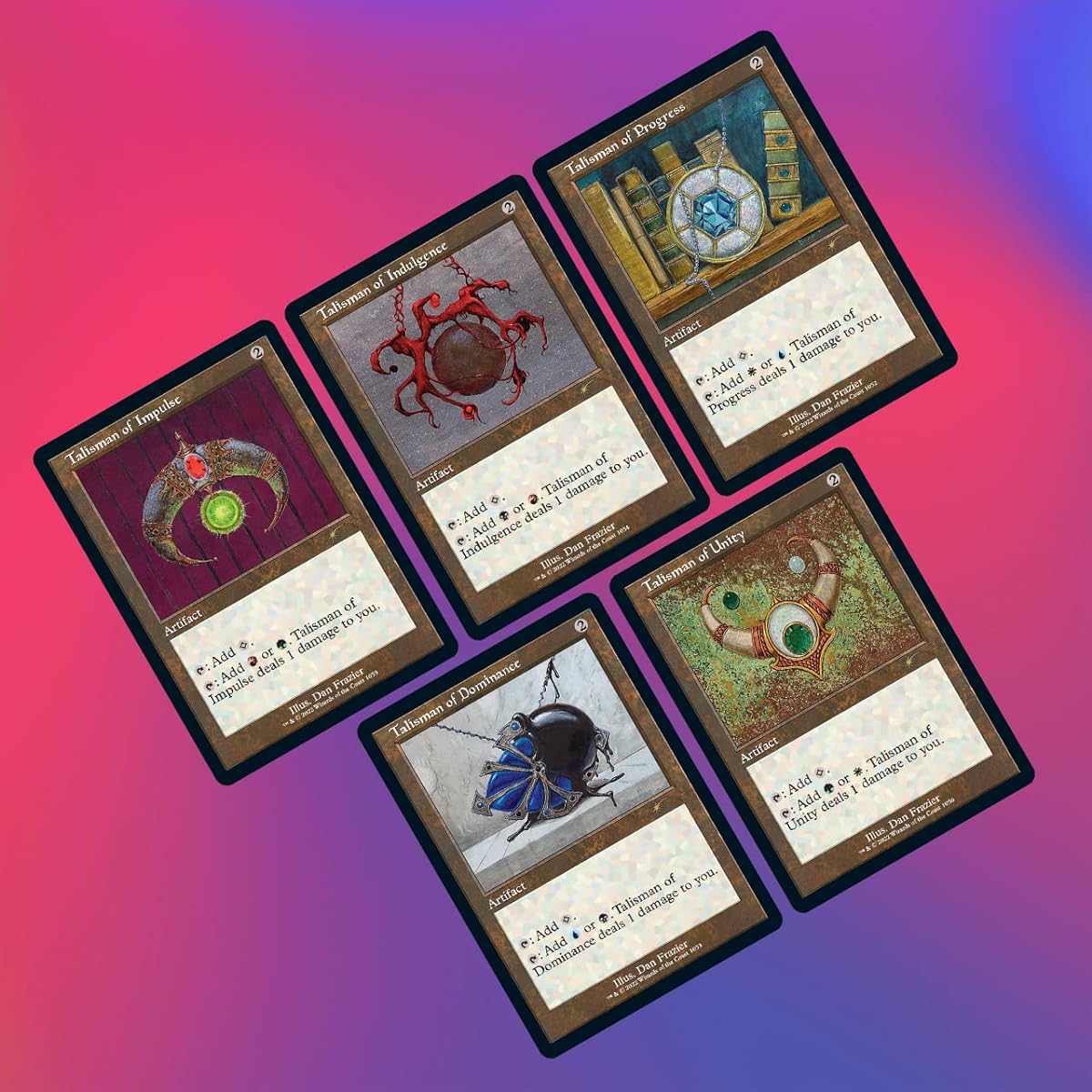 Magic the Gathering Secret Lair: Dan Frazier Returns: Ally's Charm (Non-Foil)