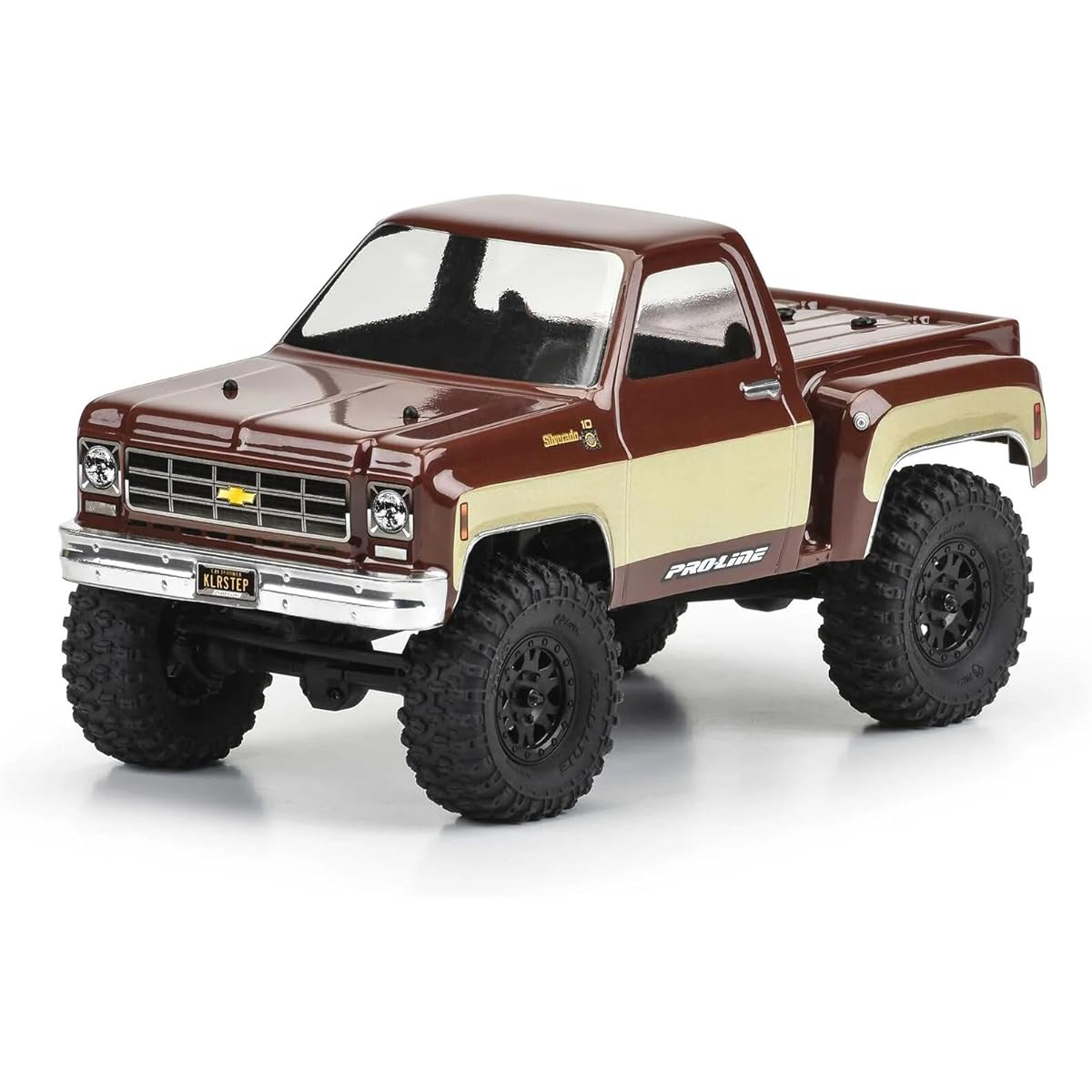 Pro-line Racing 1/24 1978 Chevy K-10 Clear Body SCX24 PRO358300 Car/Truck Body Wing & Decals