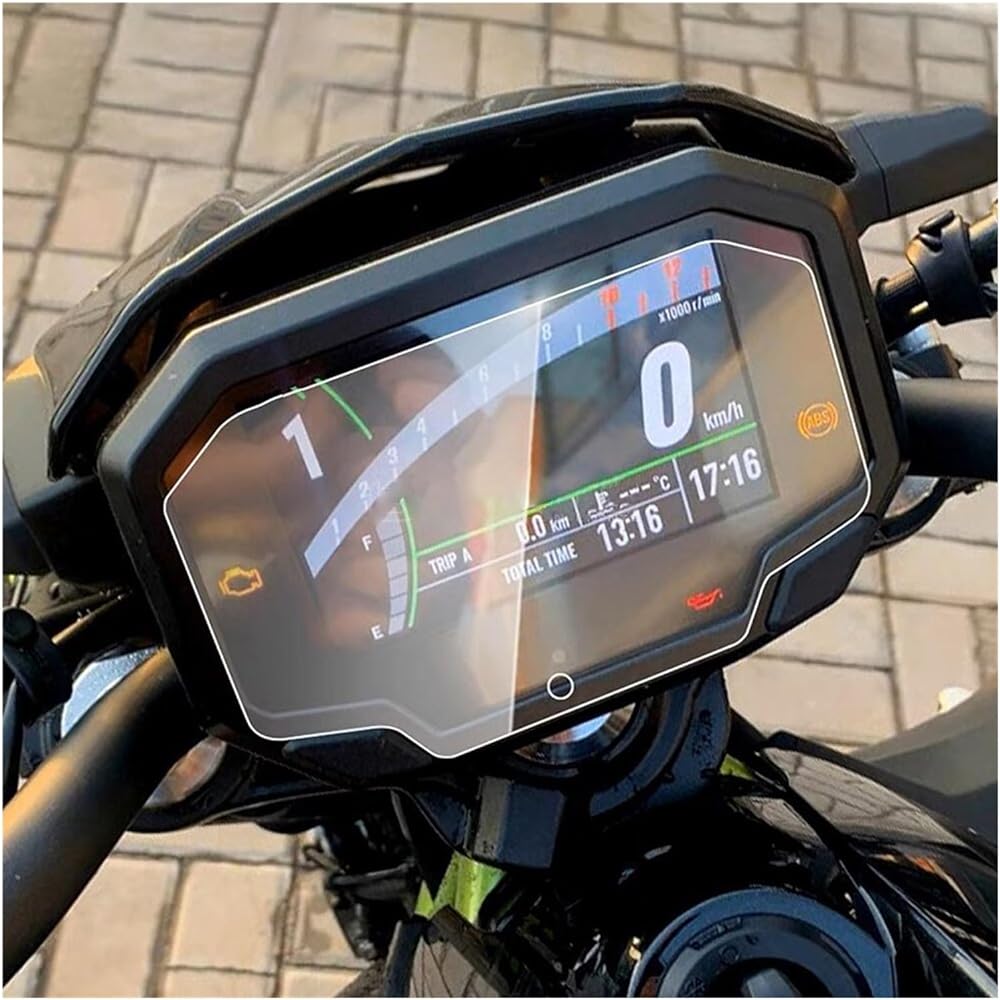Fits for Kawasaki Ninja 650 Z650 Z900 2020-2023 2021 2022 Motorcycle Screen Dashboard Protection Scratch Cluster Instrument Film Protector Instrument (Color : 4 X PCS)