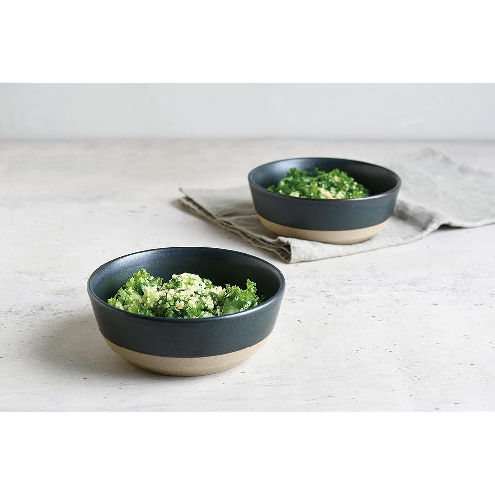KINTO CLK-151 Bowl 220mm Black Microwave/Dishwasher Safe 29597