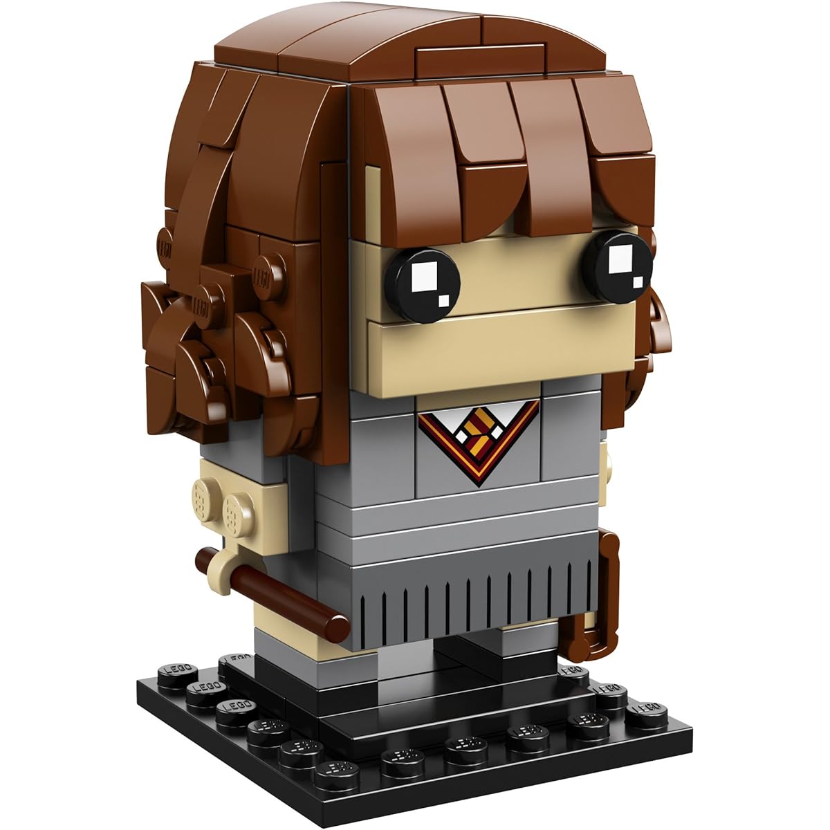 LEGO BrickHeadz Hermione Granger 41616 Building Kit (127 Piece), Multi, 127Piece