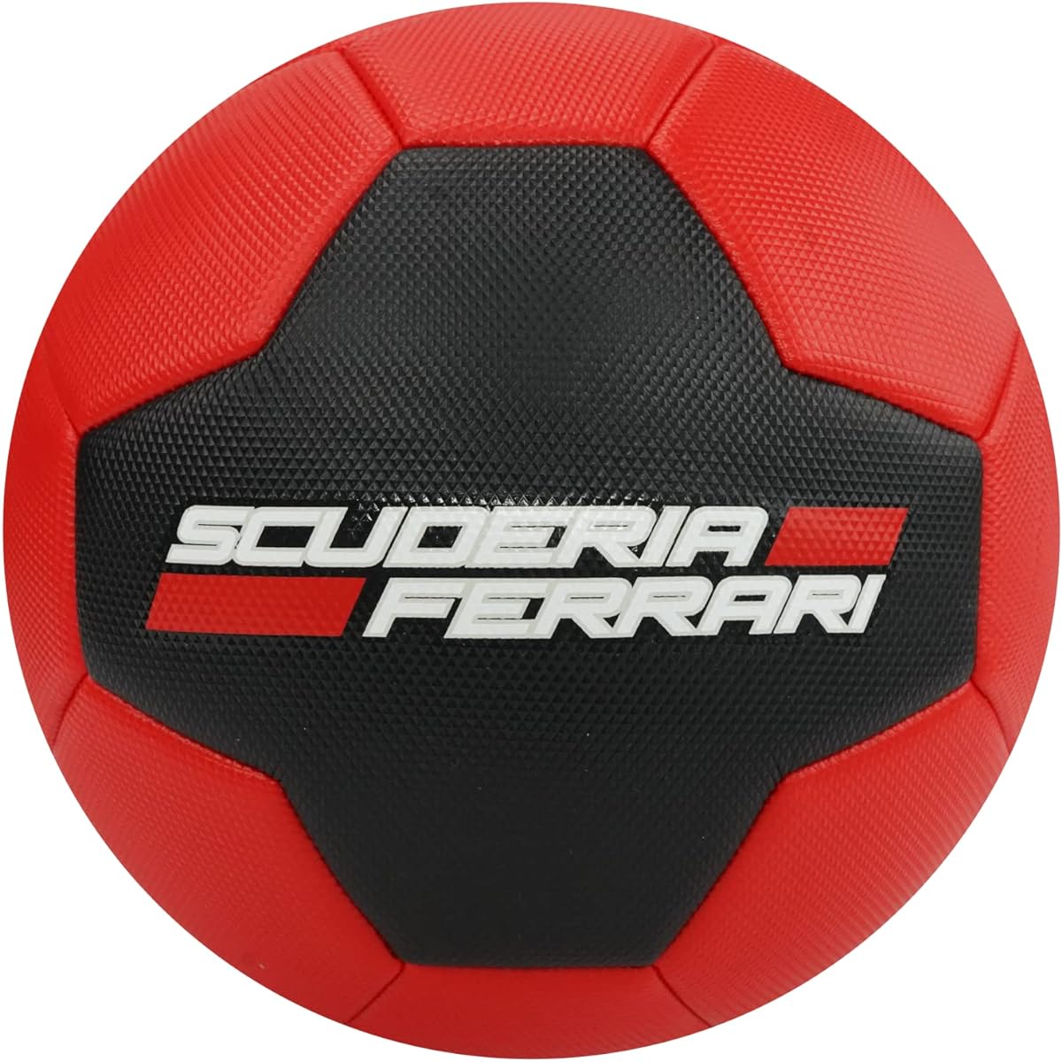DAKOTT Ferrari Special Edition No.5 Soccer Ball - Designed to Hold Pressure Soccer Ball - Durable & Premium Overpowered Soccer Ball | For Adults & Youth