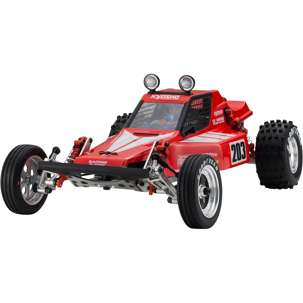 Kyosho Kyoso 1/10 EP 2WD Racing Buggy Tomahawk Electric Radio Control 30615C