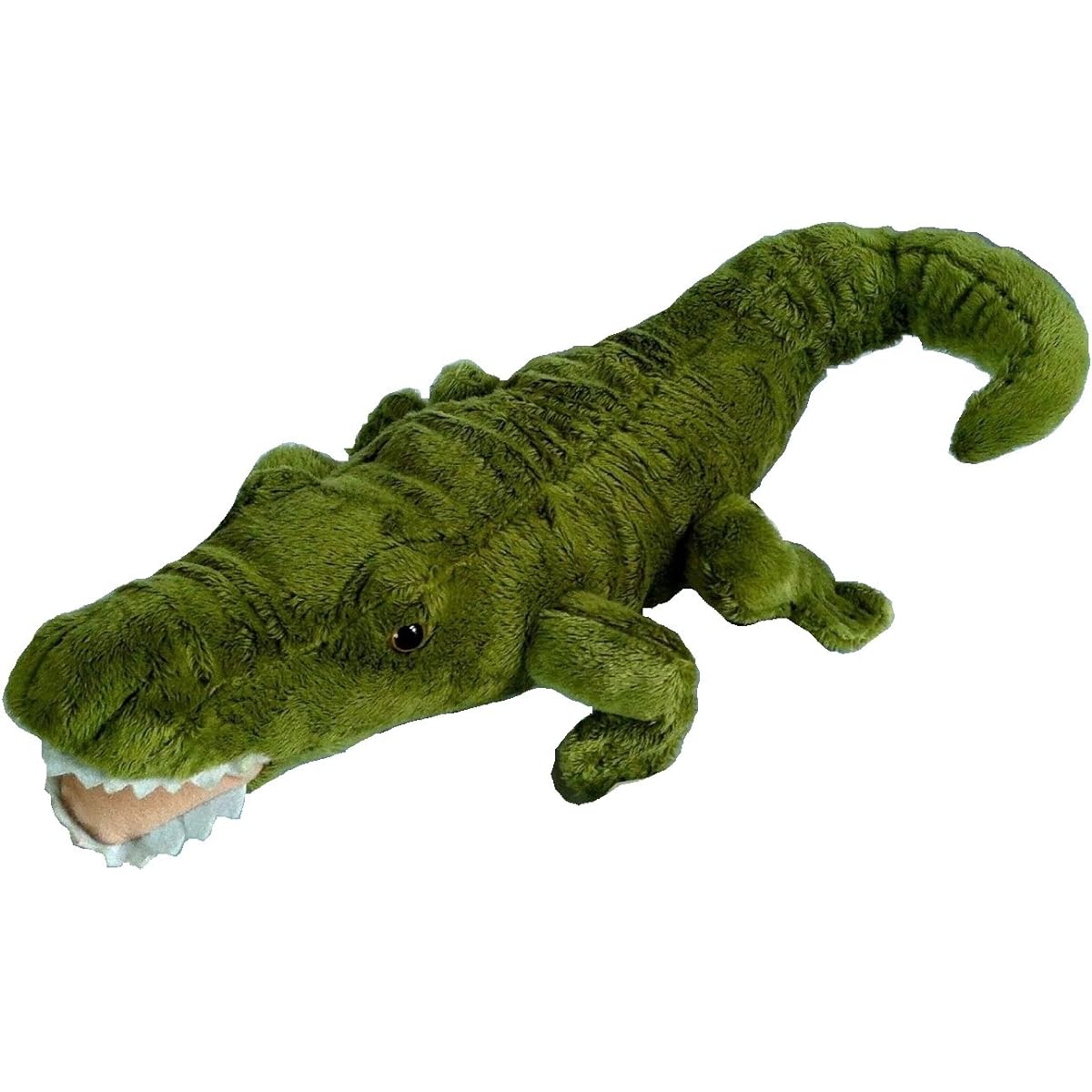 (12" Olive Green Alligator) - Wishpets Stuffed Animal - Soft Plush Toy for Kids - 30cm Alligator