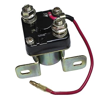 PROCOMPANY Starter Drive Relay Solenoid FT Polaris Ranger 500 4x4 499cc 2001 2002 2003-2007