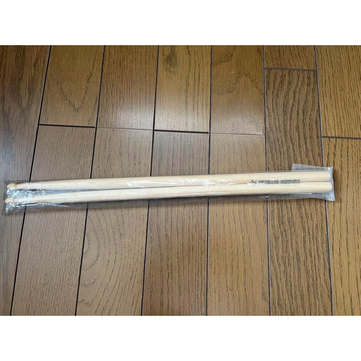 TM NETWORK TMN Tetsuya Komuro Rhythm Red Tour Drumsticks