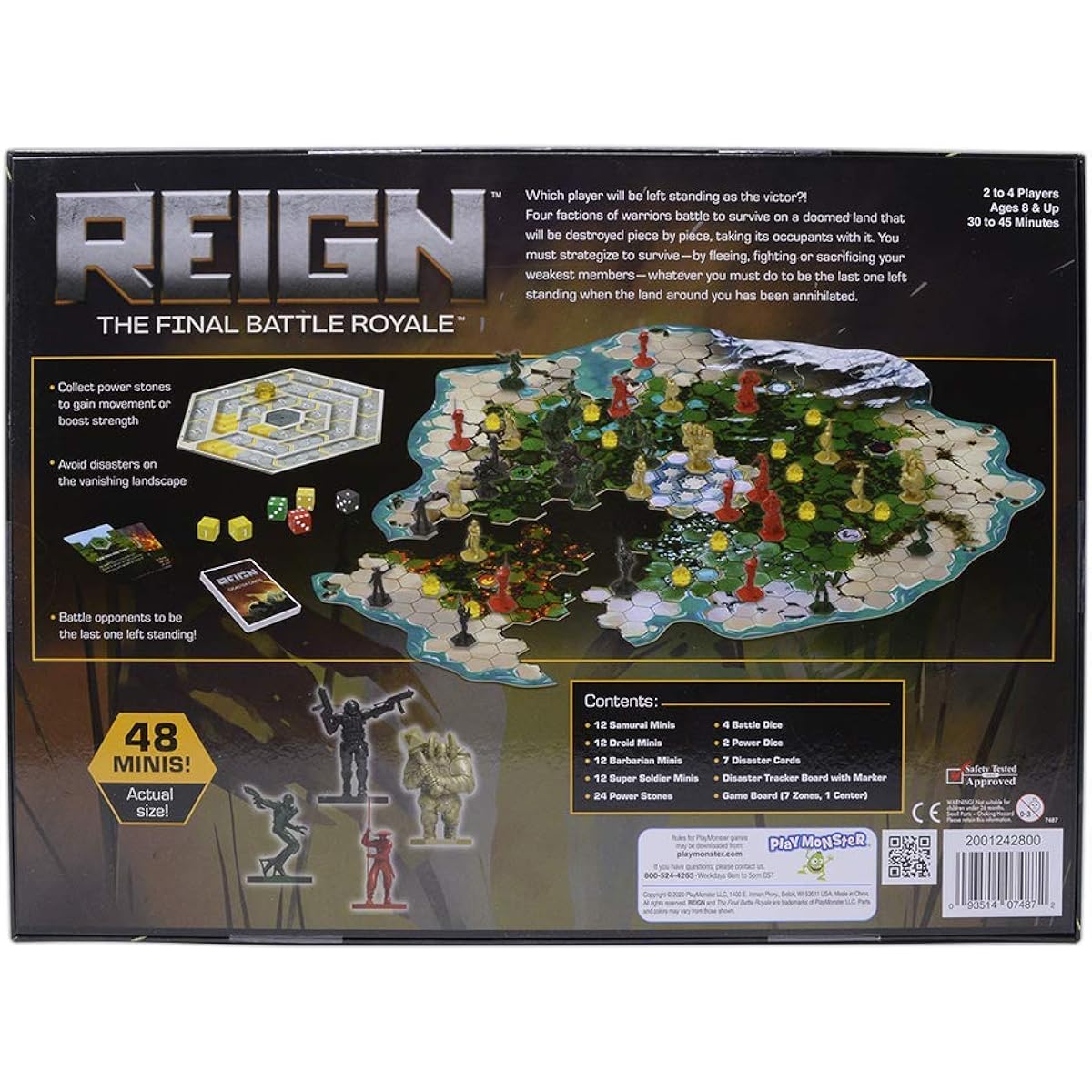Reign - Battle Royale Strategy Game for Kids and Families