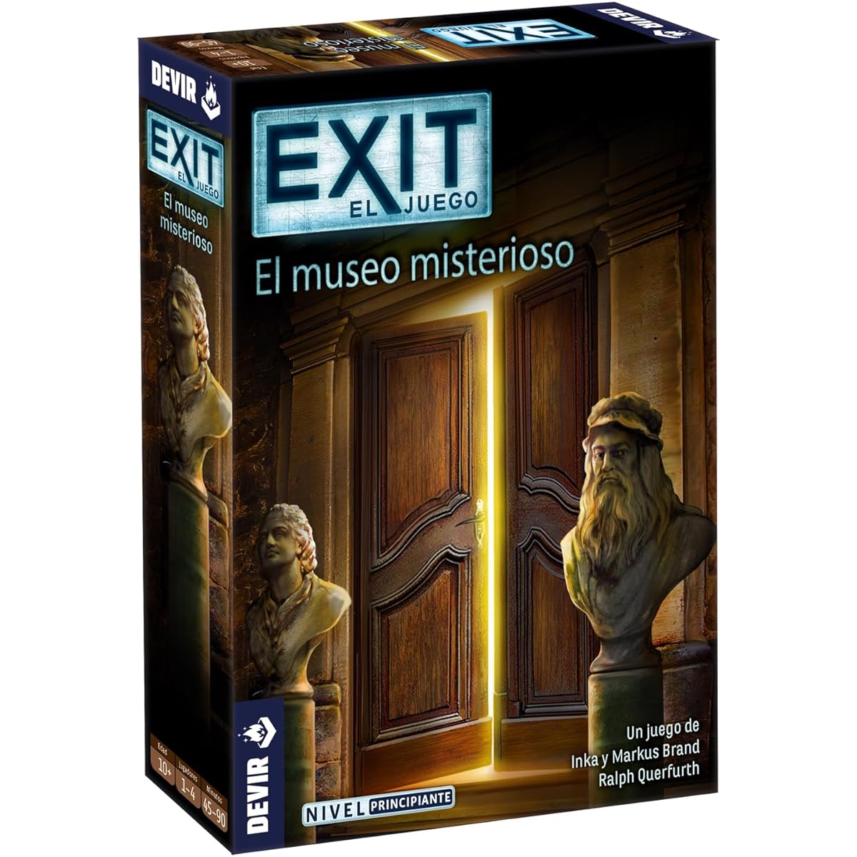 Devir- Exit 10, The mysterious museum (BGEXIT10)