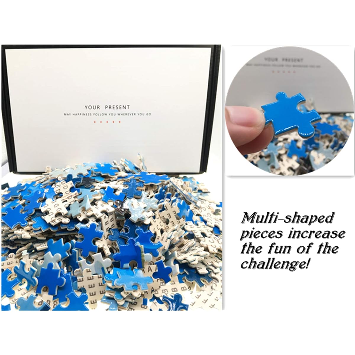 Switzerland Pilatus Lucerne Mountain Puzzle Wooden Jigsaw Puzzle for Adults 1000 Pieces Travel Souvenir Gift