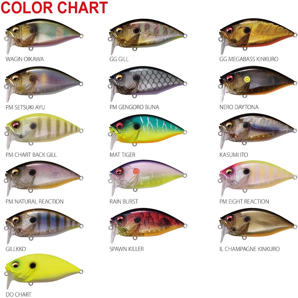 Megabass Lure O.R.C (Overrev Crank) PM Gengorou Buna