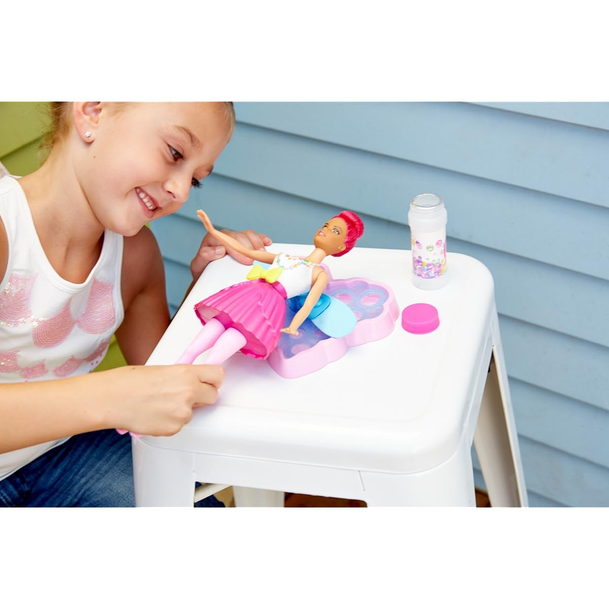 Barbie Dreamtopia Bubbletastic Fairy Doll