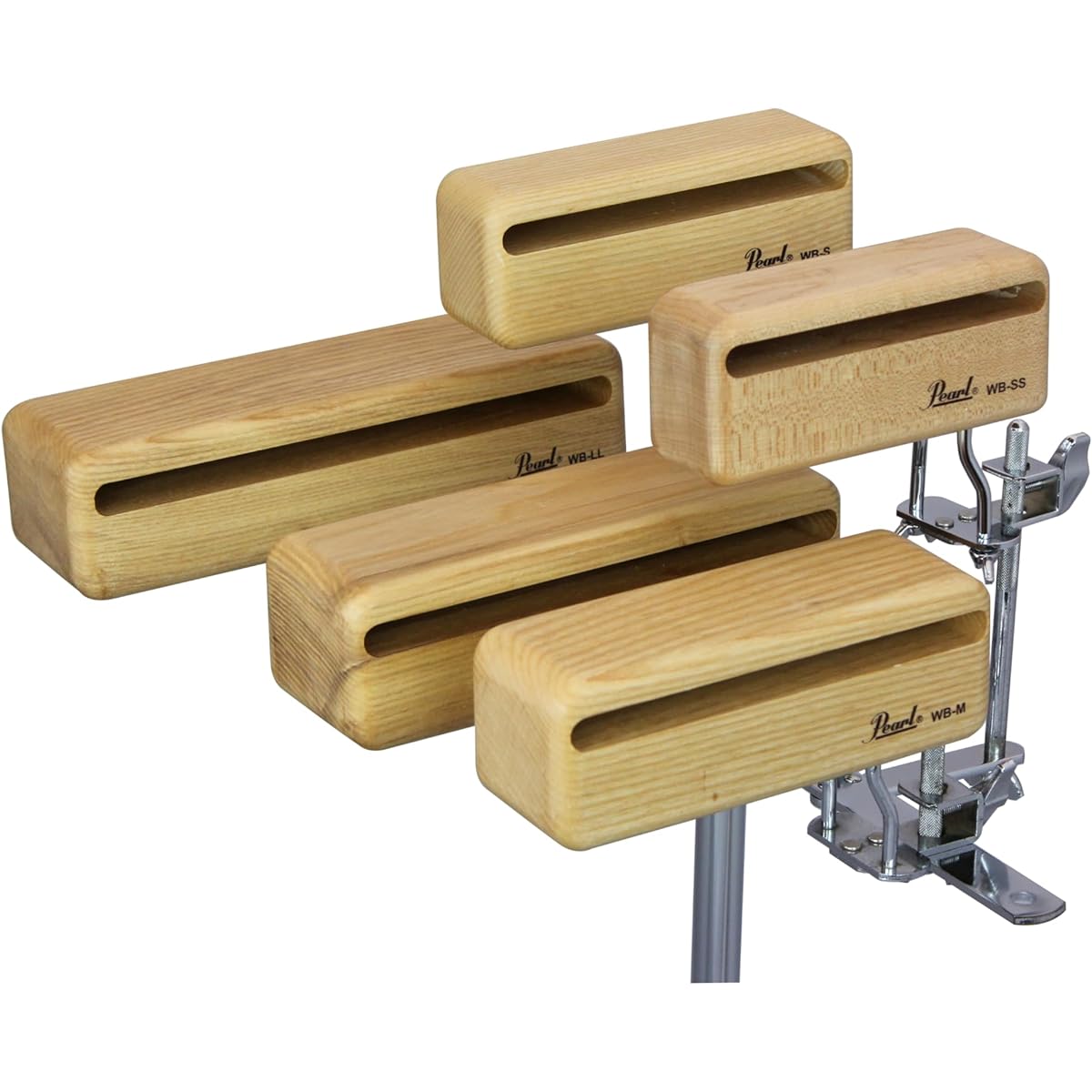 Pearl Orchestra Wood Block LL Size WB-LL