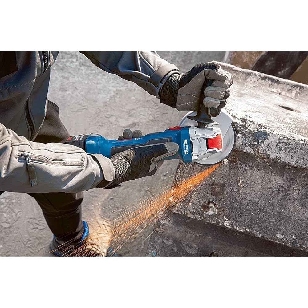 Bosch Professional 18V Cordless Disc Grinder X-LOCK (Body only, battery and charger sold separately) GWX18V-7H