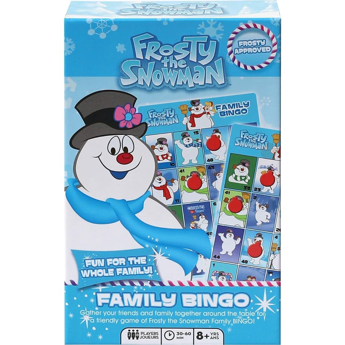 Frosty The Snowman Family Bingo
