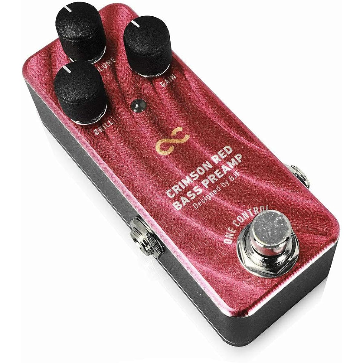 One Control One Control Crimson Red Bass Preamp Preamp Bass Effector