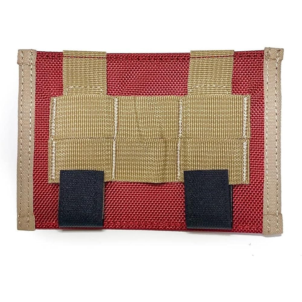 FISHMAN BT-006 Net Holder Red/Khaki Width 15.8cm x Height 10.3cm