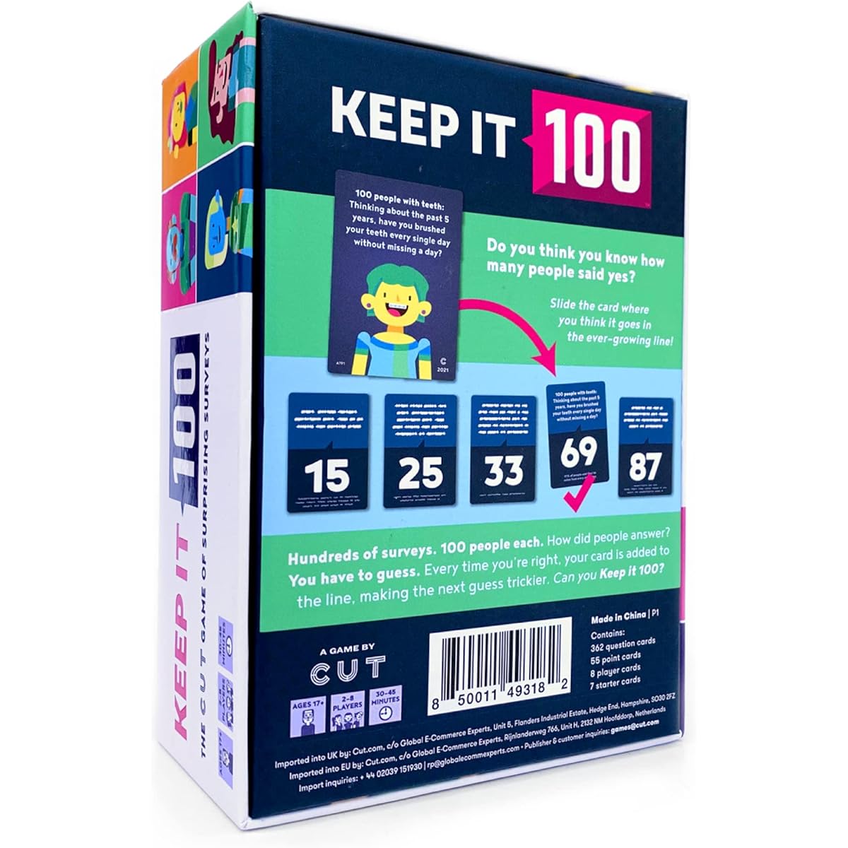 Keep It 100 The Game