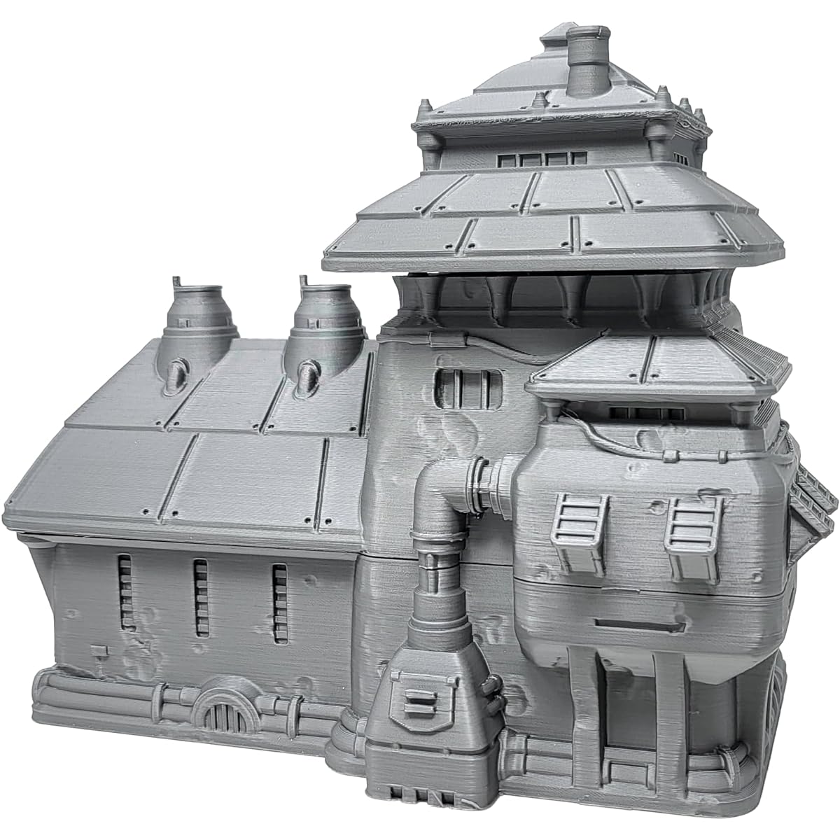 Massa'dun House - Tabletop Terrain Massa'Dun by War Scenery for Star Wars Legion Sci-Fi Wargames RPG 28mm 35mm 1:47