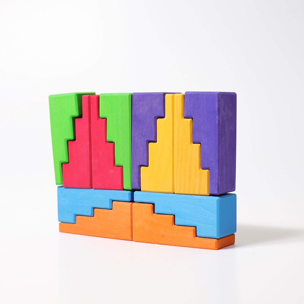 Grimm's Spiel und Holz design stairs roof rainbow