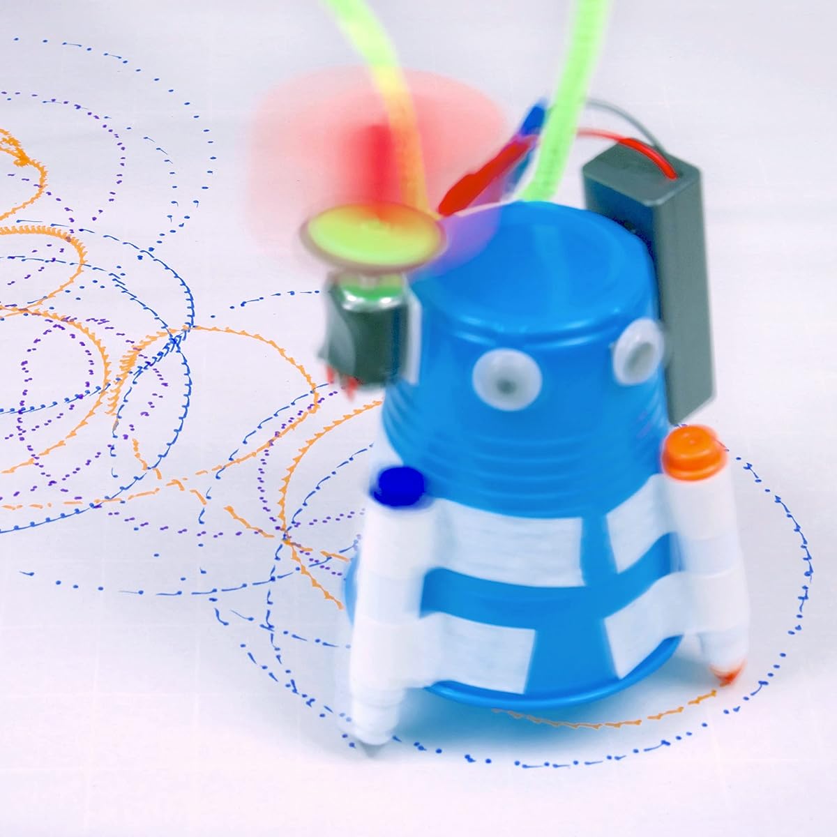 STEM INNOVATIONS DIY Doodle Bot STEM Kit 10 Pack Science Toy with Circuits for Ages 8+