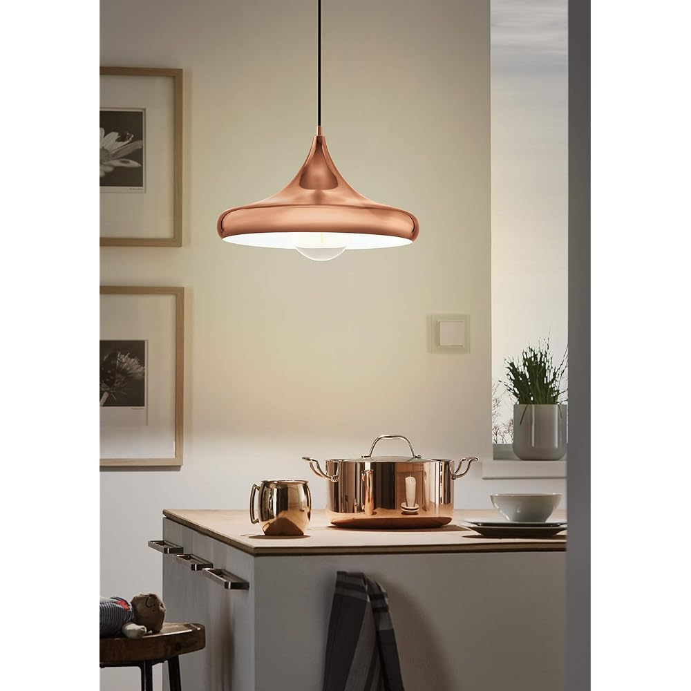 EGLO LED Pendant Light Stylish Retro Antique CORETTO 2 40cm 204426J Lighting Fixture Living Dining Cafe